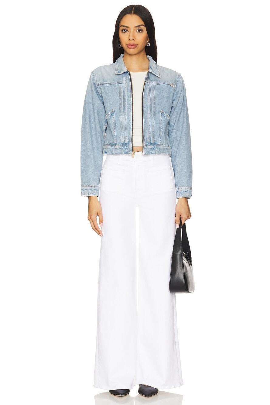 MOTHER Patch Pocket Undercover Sneak Jean- Fairest Of Them All Size 26 NWT D0041